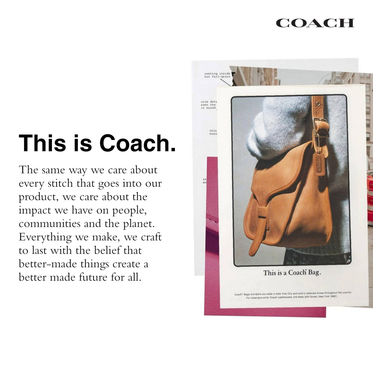 COACH Suede Brooklyn Shoulder Bag 34