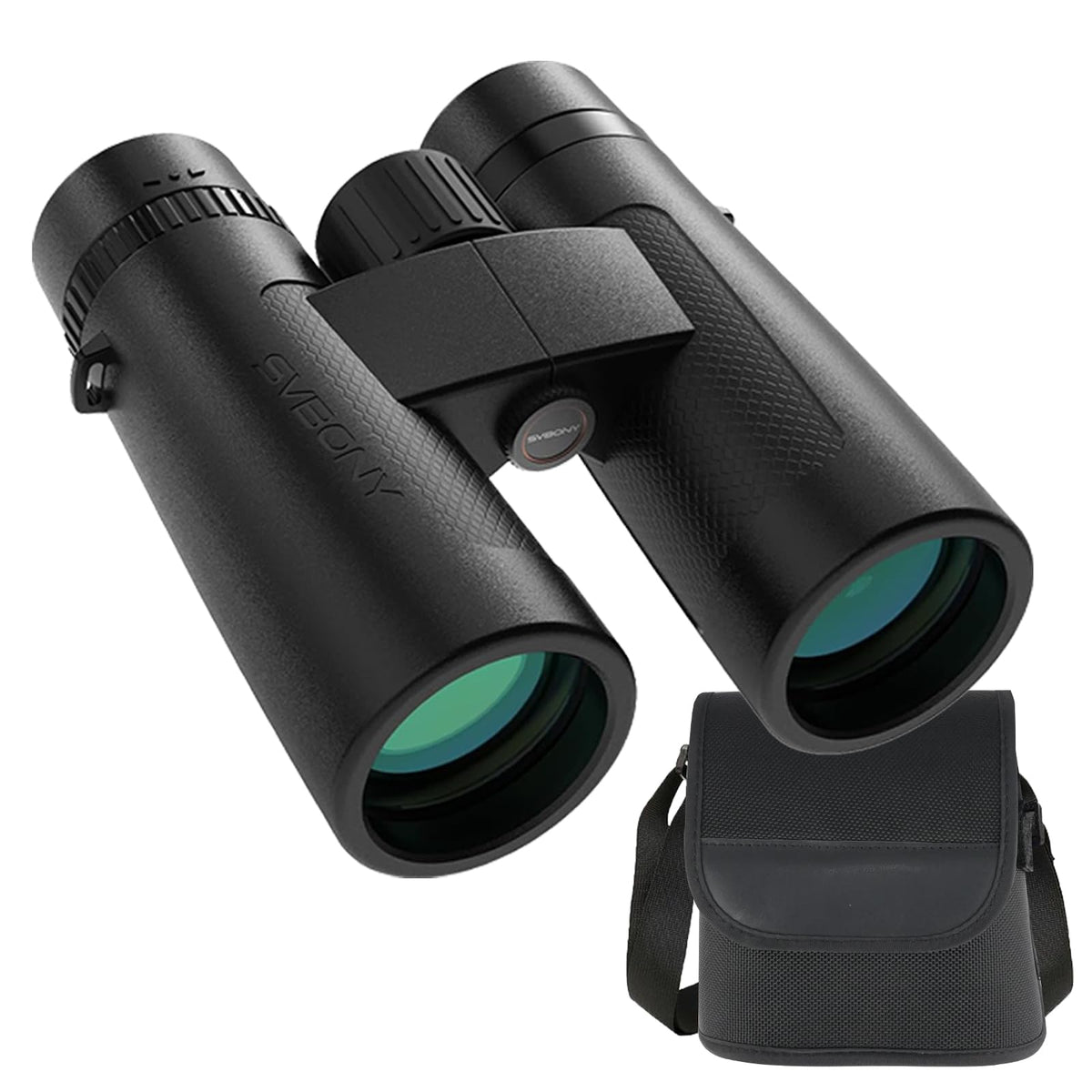 SVBONY Upgraded SV202 8x42 Binoculars for Adults, ED Binoculars for Bird Watching with Extra-Low Dispersion Objective Lens, BAK4 & FMC Optic System, 8°+Wide View Angle, IPX7 Waterproof for Cruise Ship