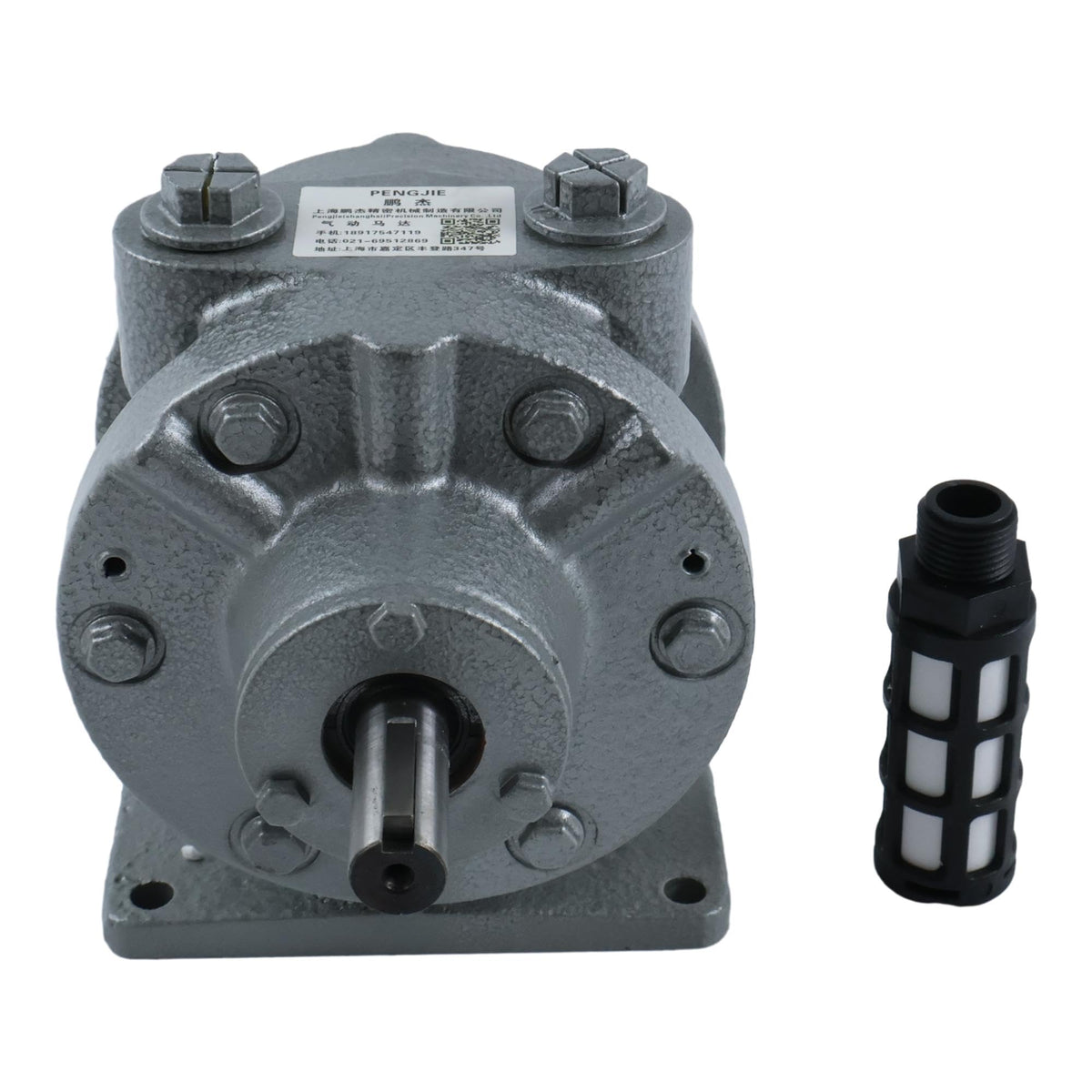 JEENDA Large Air Motor Compatible with Coats Rim Clamp Tire Changer 5050, 5060, 5065, 7050,7060, 7065, 70X-AH1, 50X-AH1, 50X-AF1, 70X-AF1 8181190 Motor
