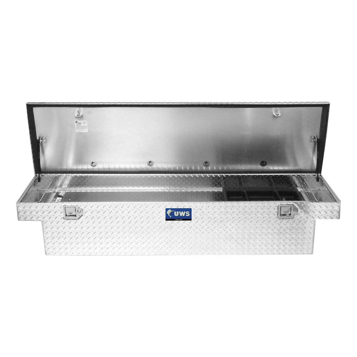 UWS EC10261 63-Inch Heavy-Wall Aluminum Truck Tool Box, RigidCore Lid