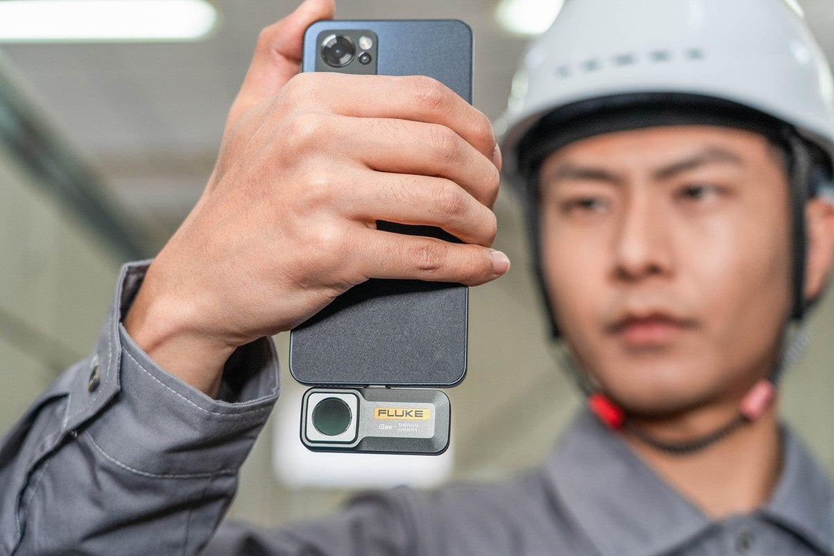 Fluke TC01C 25Hz - iSee Mobile Thermal Camera for iOS Smartphones Type C, Temperature Range up to 1022°F