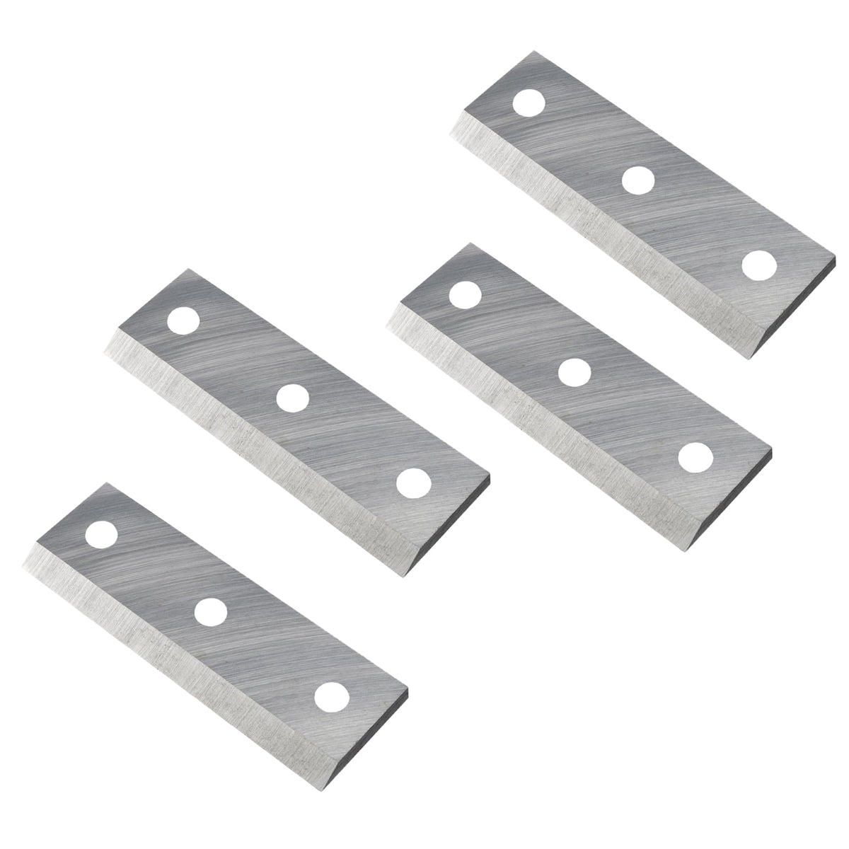 EFCUT C40 Wood Chipper 4" inch Max + Replacement Blades 4 Pcs [Exclusive Bundle Deal]