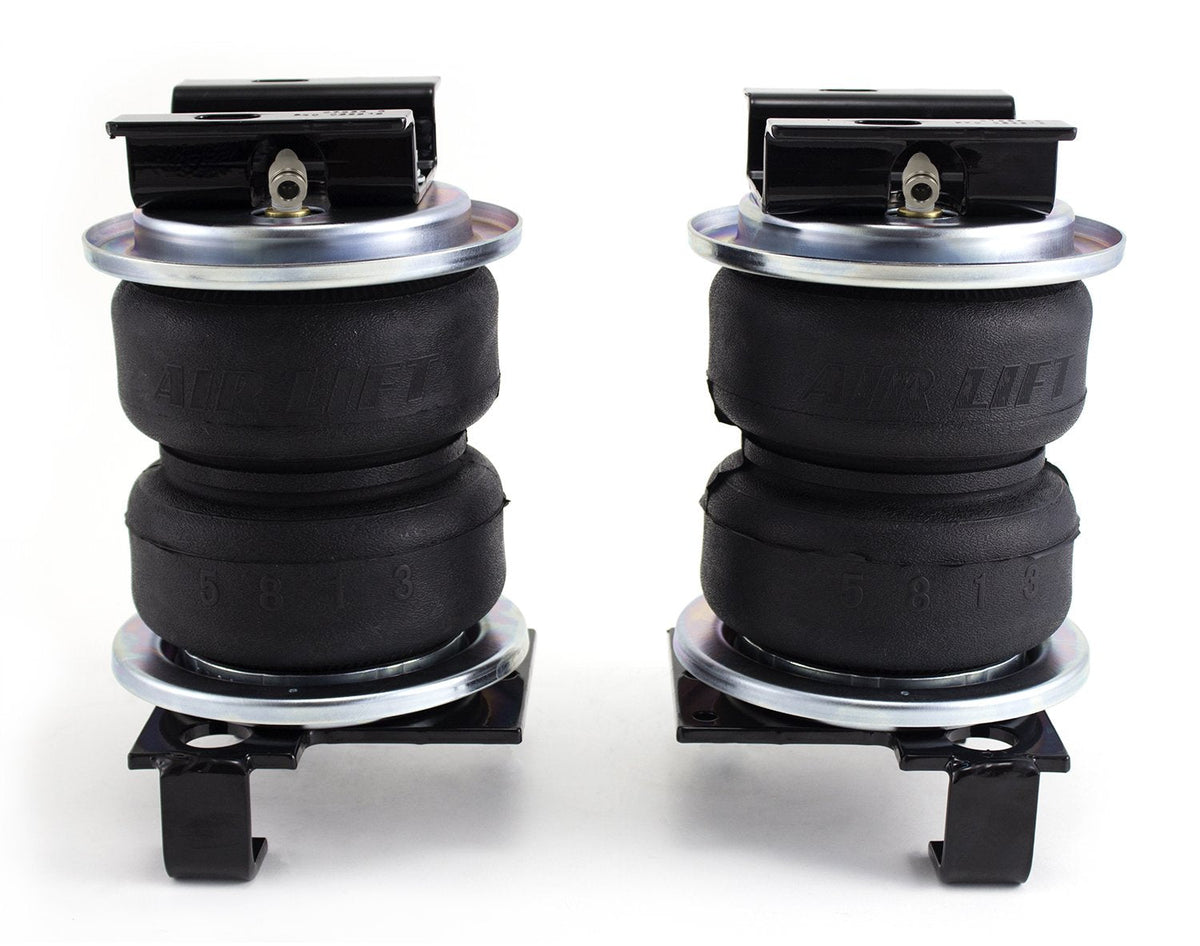 Air Lift LoadLifter 5000 Air Spring Kit for 2001-2010 Chevrolet Silverado 2500 & 3500 RWD/4WD, 2001-2010 GMC Sierra 2500 & 3500 RWD/4WD - 57275