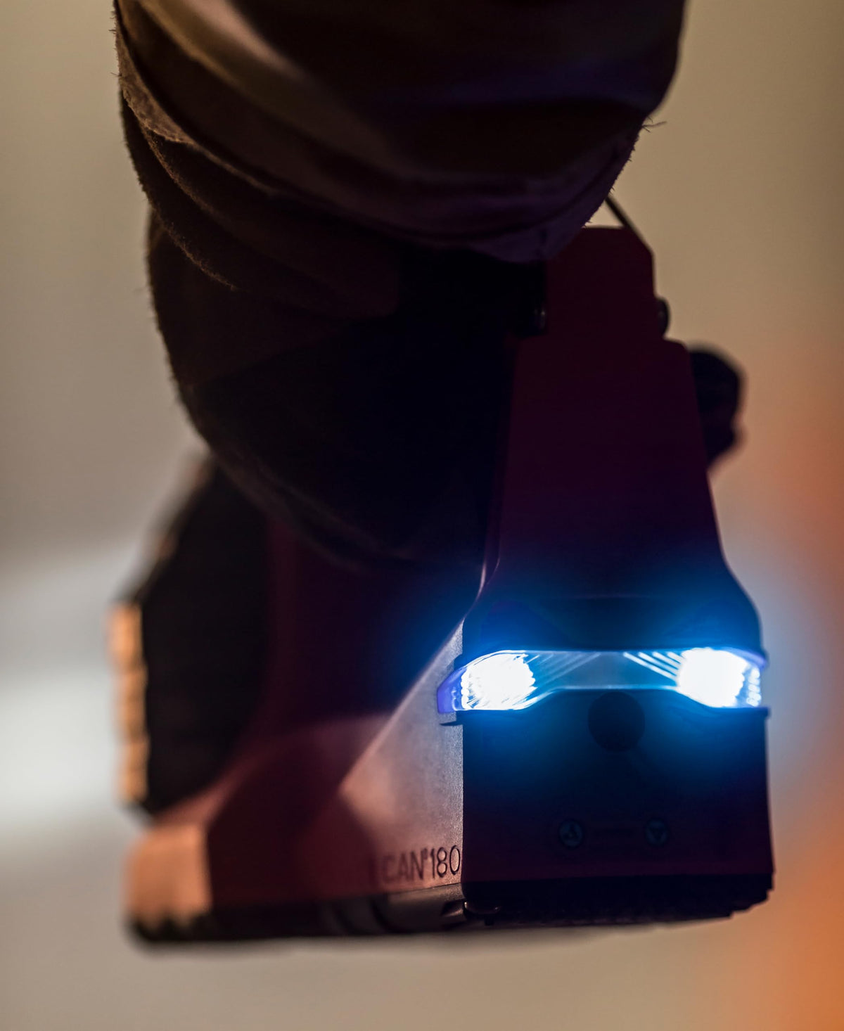 Streamlight 44330 Vulcan 180 HAZ-LO Class I DIV.1 450-Lumen Rechargeable Lantern/Portable Scene Light with Quick Release Shoulder Strap, Orange