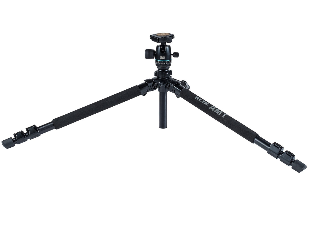 SLIK Pro 700 BHX AMT Tripod with SBH-808DQ Ball Head - Black