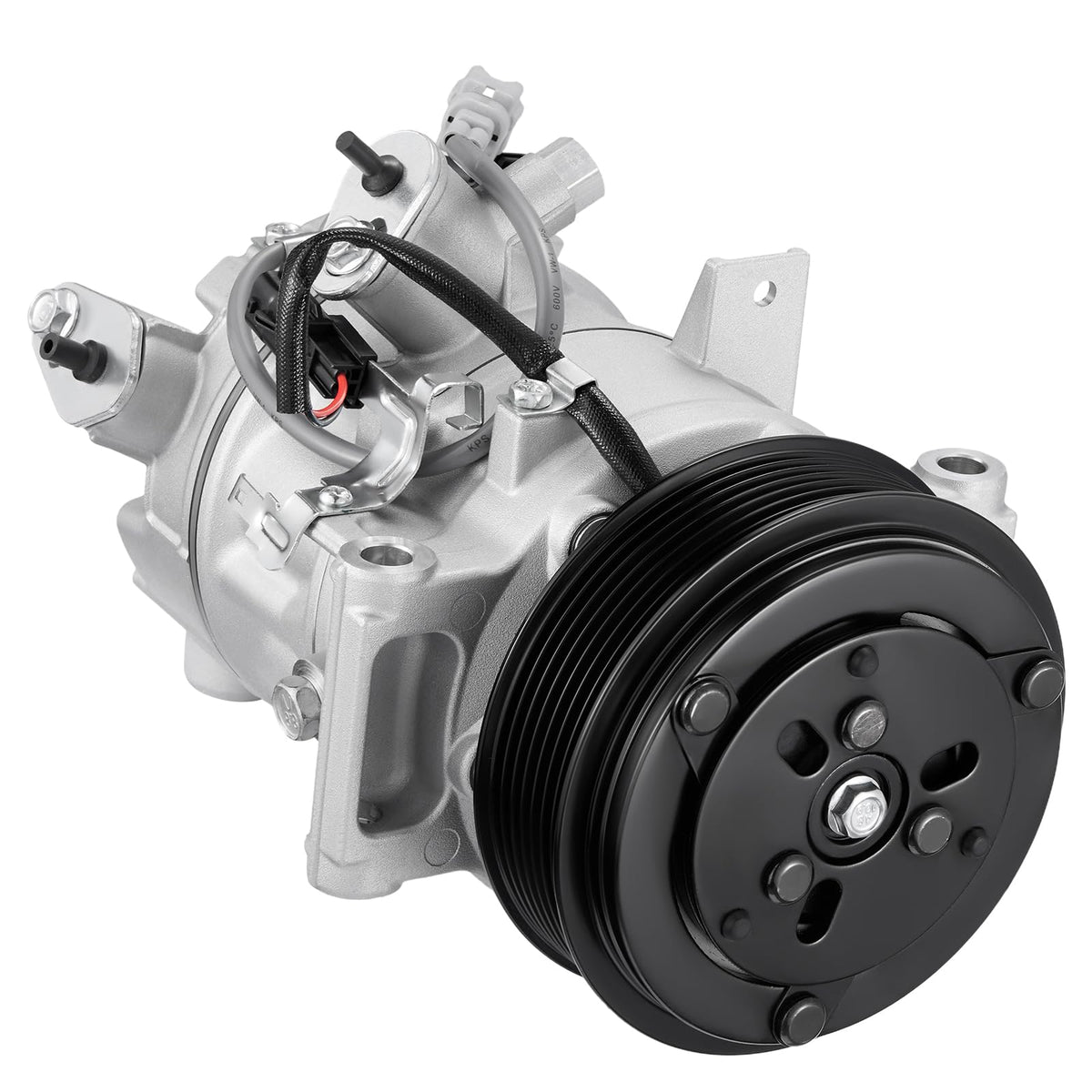 SYKRSS 98588 Air Conditioning AC Compressor with Clutch Compatible with Infiniti Q50 2016-2024 3.0L, for Q50 2014-2015 3.7L, for Q60 2017-2022 3.0L, Compatible with Nissan 370Z 2019-2020 3.7L
