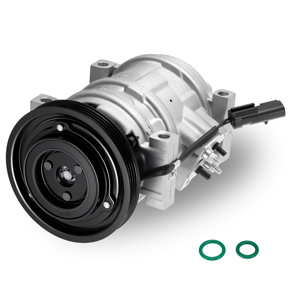 SYKRSS 78399 Air Conditioning A/C Compressor with Clutch Compatible with Chrysler PT Cruiser 2001-2010 2.4L, Compatible with Dodge Neon 2003-2005 2.0L 2.4L, for SX 2.0 2003-2005 2.0L