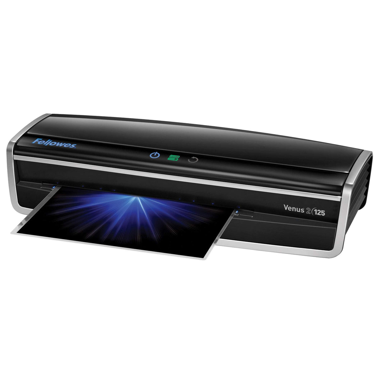 Fellowes Laminator Venus 2 125 and Thermal Laminating Pouches Letter Size Bundle