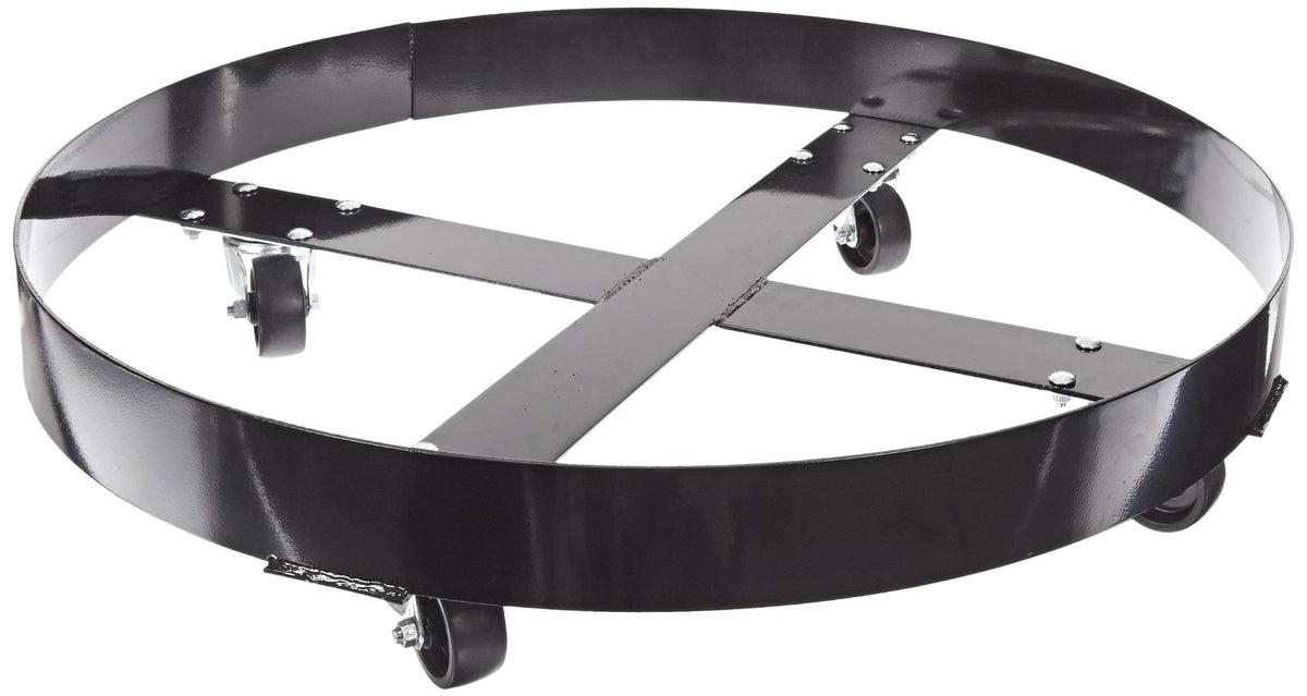 Eagle 1618 Drum Tray Dolly, 31" Diameter x 6" Height, 10 Gallons Spill Capacity