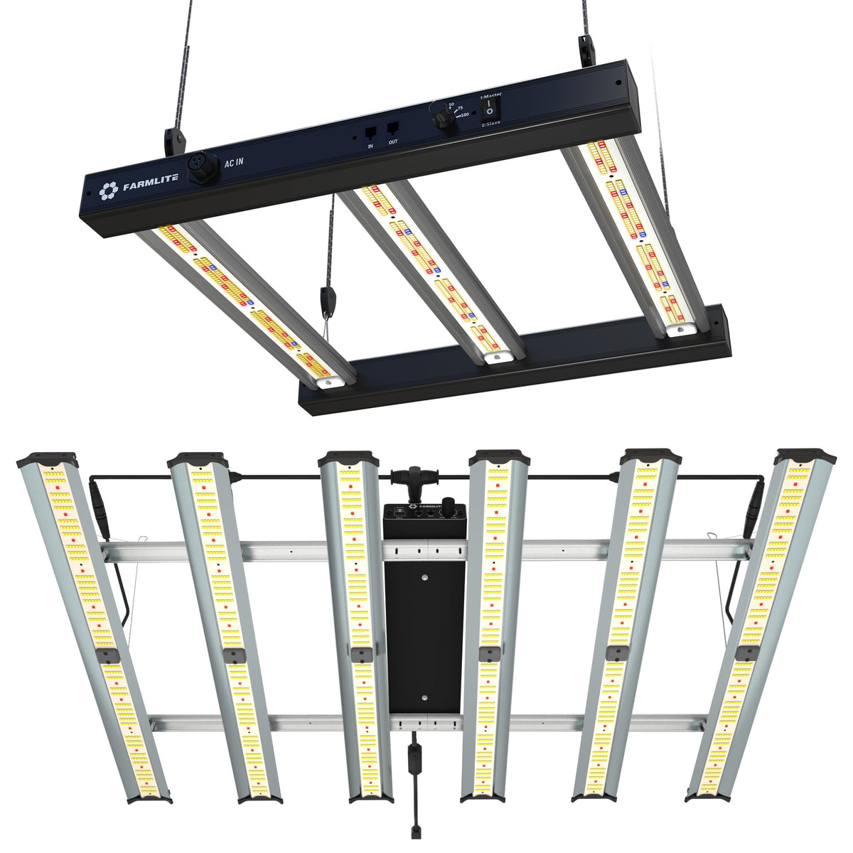 Grow Light FARMLITE LED Grow Lights for Indoor Plants Full Spectrum Growing Light Plant Hanging Growing Lamps