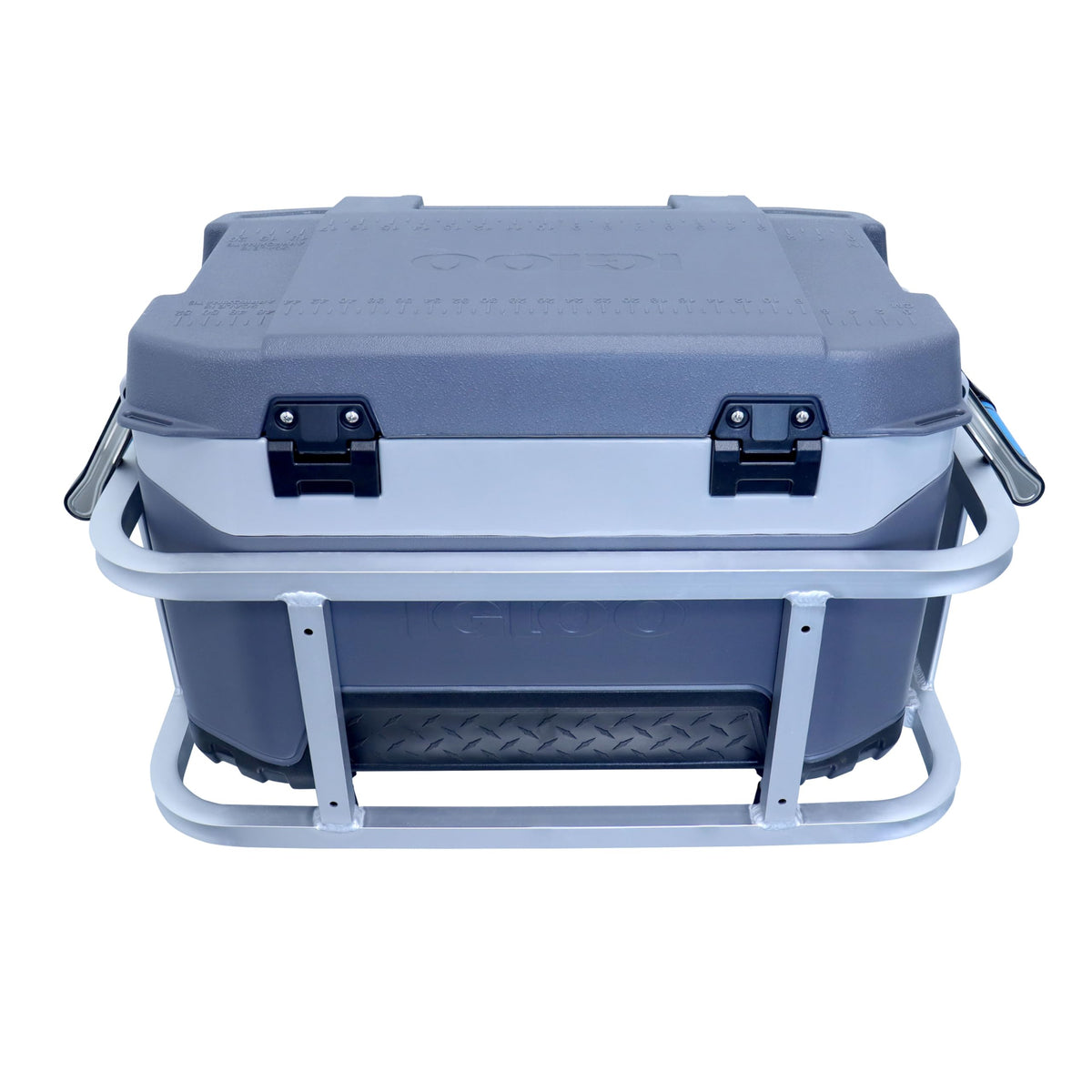 Extreme Max 3005.4309 BoatTector Aluminum PWC Cargo Rack/Cooler Holder (Welded) - Compatible with RotoPax Fuel Can Mounts