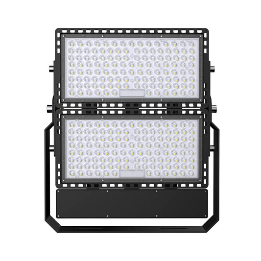 ILLSTAR 600W LED Stadium Lights,90000LM Super Bright LED Flood Light Outdoor for Arena,Backyard, Parking lot etc,100-277V Input, ETL Certification IP66 Waterproof.