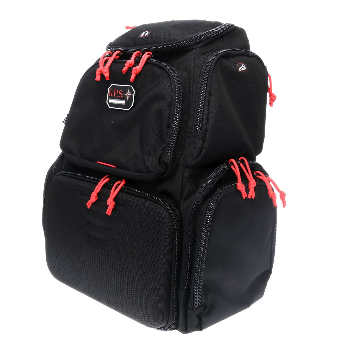 G.P.S. Wild About Shooting G.P.S. Handgunner Range Backpack Black