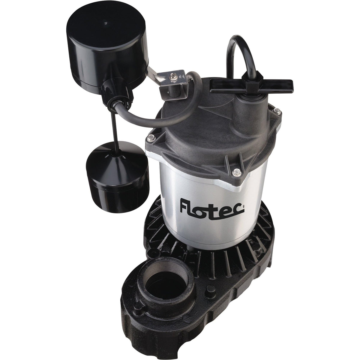 Flotec Submersible Cast Iron and Zinc Sump Pump 1/2 HP, FPCI5050