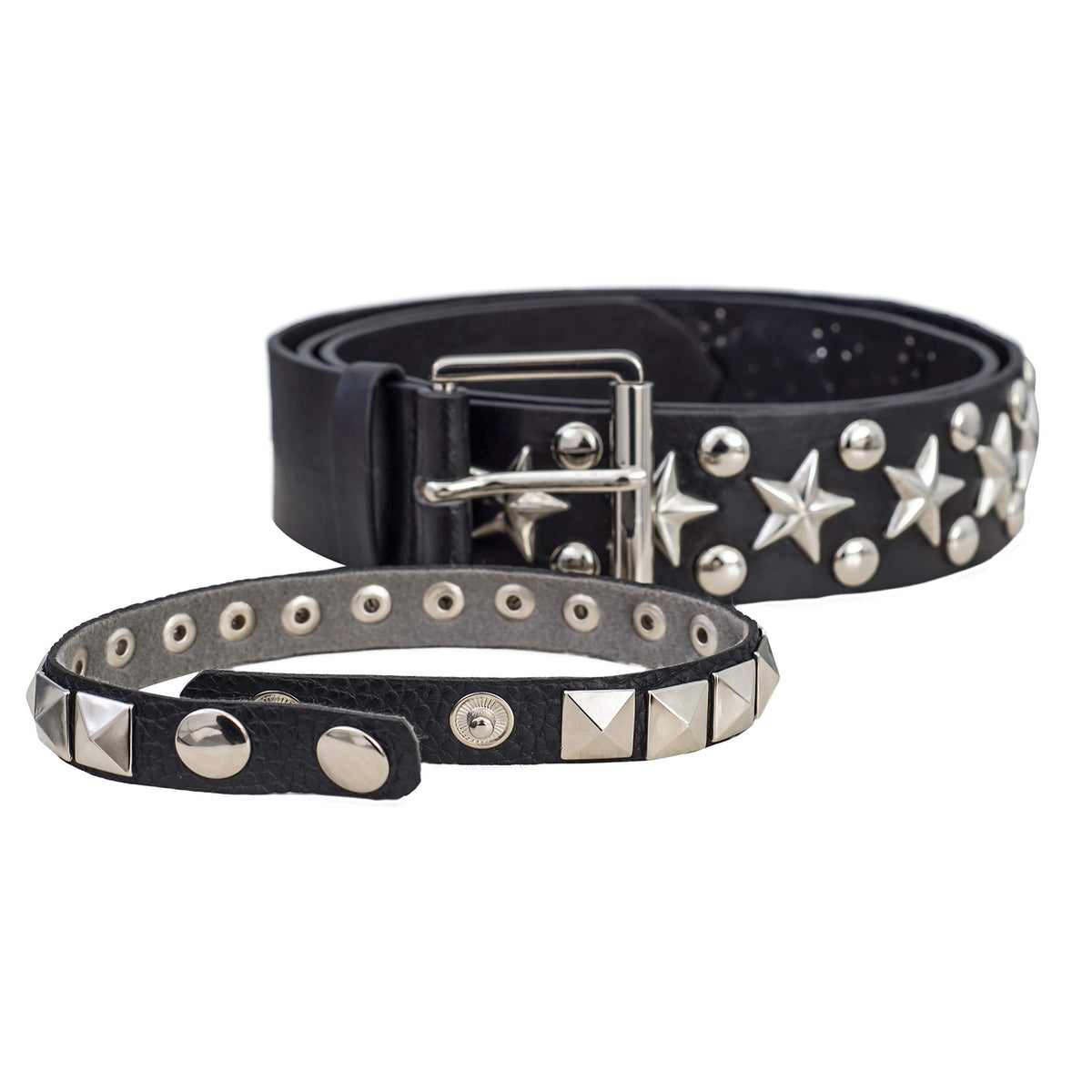 Costume Agent The Queen of Music Studded Belt and Armband Adult Halloween Costume Accessory Cosplay