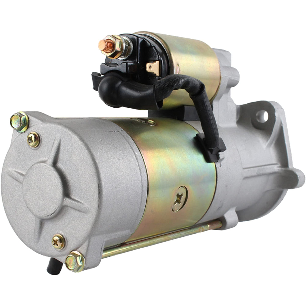 DB Electrical 410-48188 Starter for Tug Belt Loader 660-36, Tow Tractor Ma36 W Kubota 1K012-63010 09-ON 1K012-63010, 1K012-63011, 1K012-63012 M8T50471, M8T50473