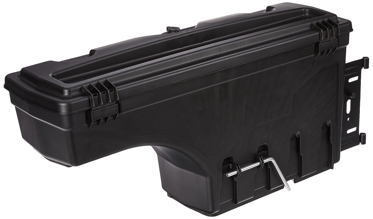 RealTruck UnderCover SwingCase Truck Bed Storage Box | SC100D | Fits 2007 - 2019 Chevy/GMC Silverado/Sierra 2500/3500HD Drivers Side