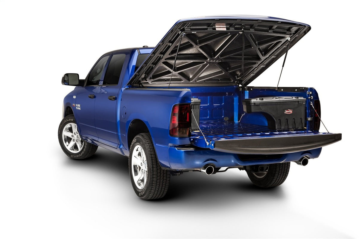 RealTruck UnderCover SwingCase Truck Bed Storage Box | SC401P | Fits 2005 - 2023 Toyota Tacoma Passenger Side