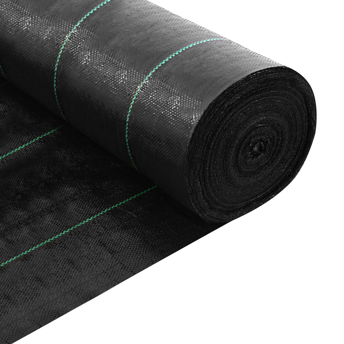 Driveway Fabric, 13x115 ft Commercial Weed Barrier, Heavy Duty 5oz French Drain Fabric for Erosion Control, Landscape Projects