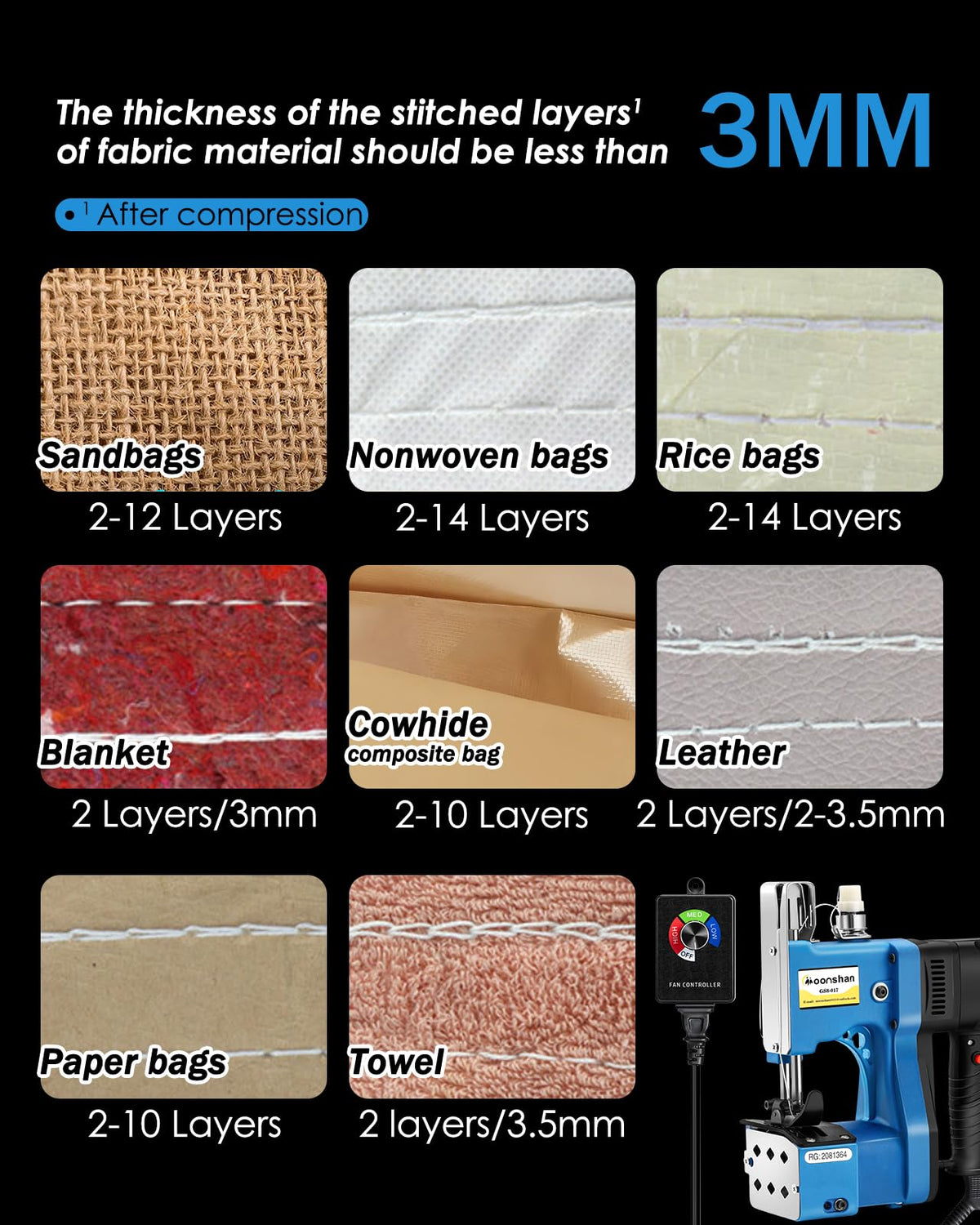 Prepare More Spae Sewing Threads