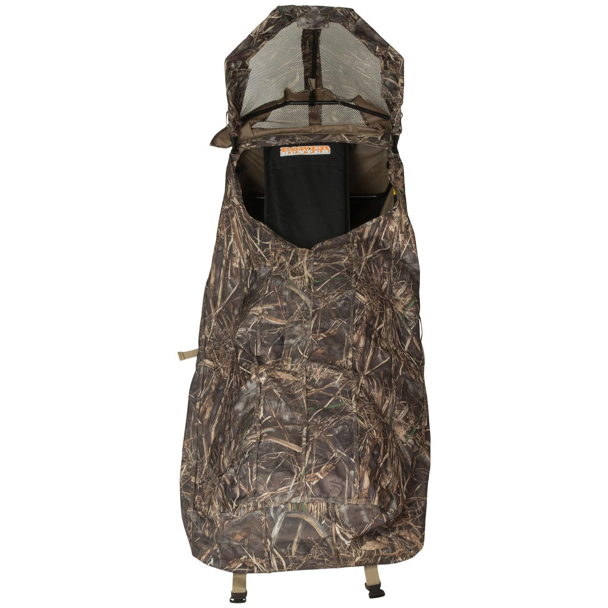 Avery Outdoors Power Hunter Layout Field Blind (Realtree Max-7 Camo)