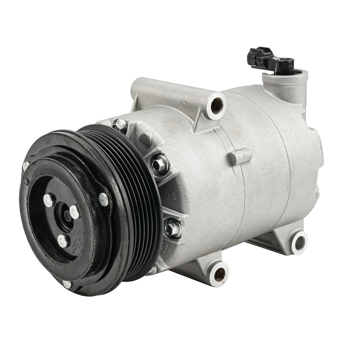 Torchbeam A/C Compressor with Clutch Fit for Ford Escape 2018-2019 2.0T, 2017-2019 1.5T, 2013-2016 1.6T, Replace# 198359,CV6Z19703F, Reliable Air Conditioning Compressors