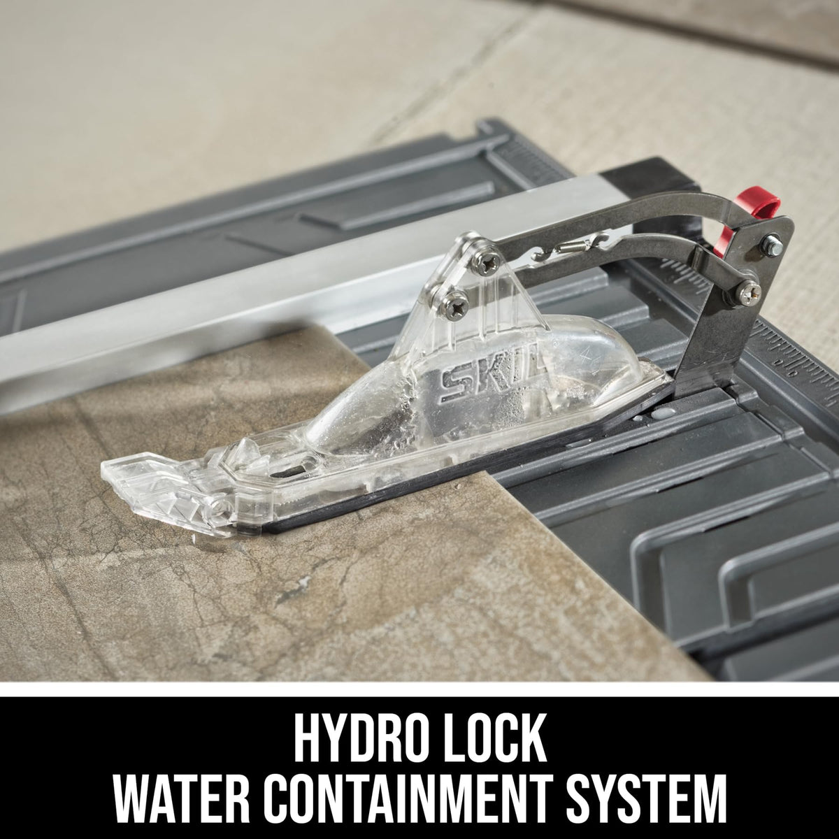 Skil 3550-02 7-Inch Wet Tile Saw with HydroLock Water Containment System