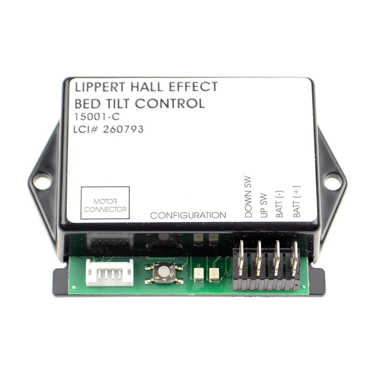 Lippert Hall Effect Replacement RV Bed Tilt Controller Module for 5th Wheel Campers, Travel Trailers, Fits Schwintek Systems, Exact-Match Component - 260793