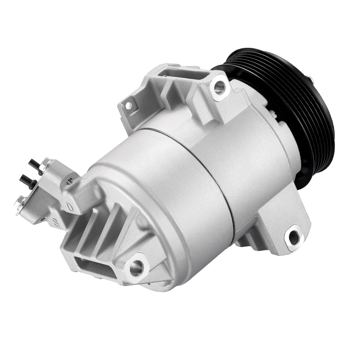 SYKRSS 98465 Air Conditioning A/C Compressor with Clutch Compatible with Chevrolet City Express 2015-2018 2.0L L4, Compatible with Nissan NV200 2013-2020 2.0L L4