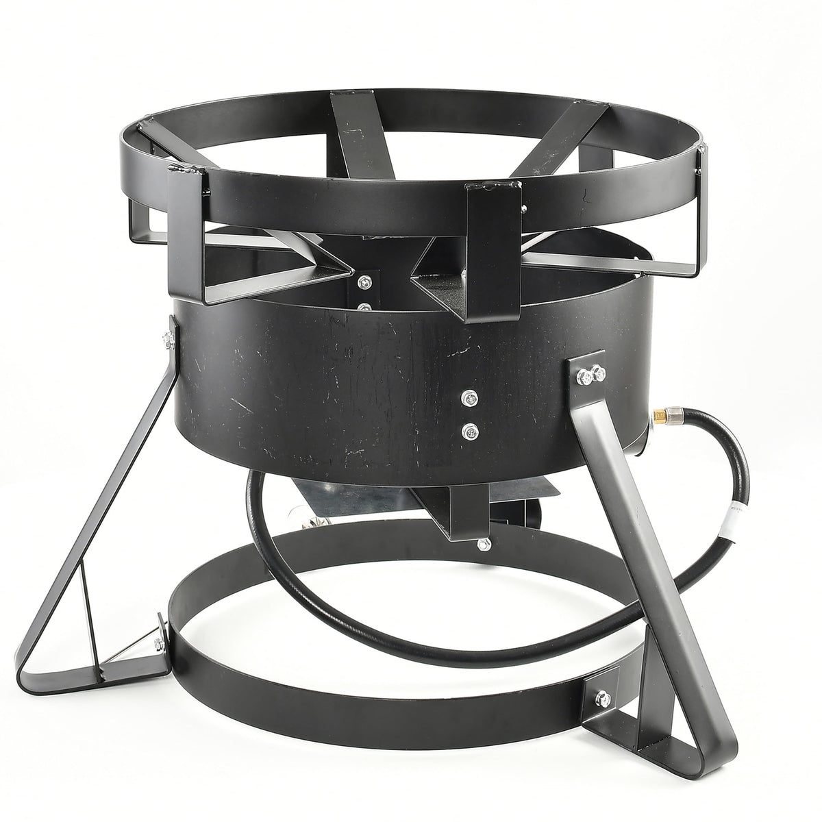 King Kooker 1700A 17-1/2-Inch Portable Propane Outdoor Cooker with Cast Iron Burner (pots Sold separatley: 5920A, 5940A)
