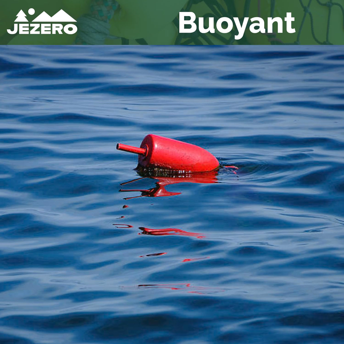 JEZERO Deep Water Fishing Floats: Great for Trail Markers, Dock Floats, Swim Buoy, Kayak Anchor Kit, Pool Buoy, Crabbing & Boats | 20 Pack - RED & White, 5" x 11" (Lfloat-RW-20PK)