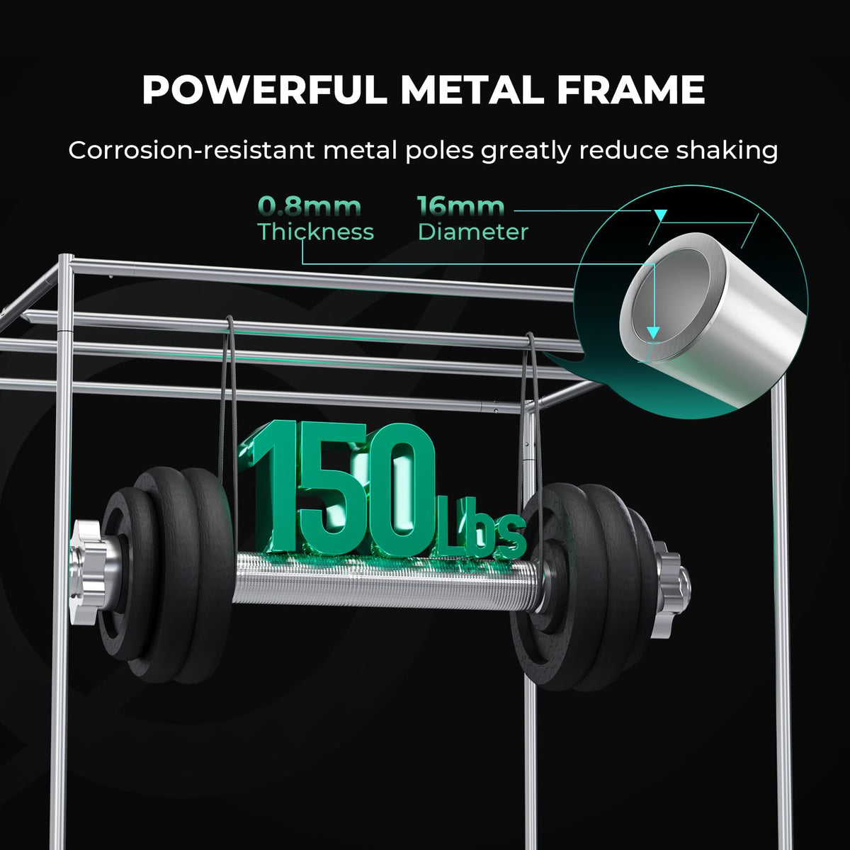 MARS HYDRO 2x4 Smart Grow Tent Kit Pro with WiFi-Integrated Controller 43,320W FC4000 App Dimming Grow Light,2000D Oxford Cloth,High Reflective Mylar,4inch Automatic Ventilation System,Green