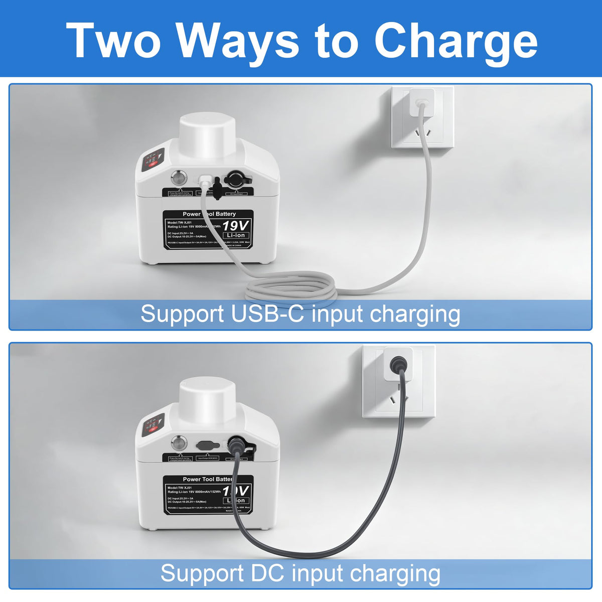 JYJZPB Battery for Starlink Mini and Starlink Mini X