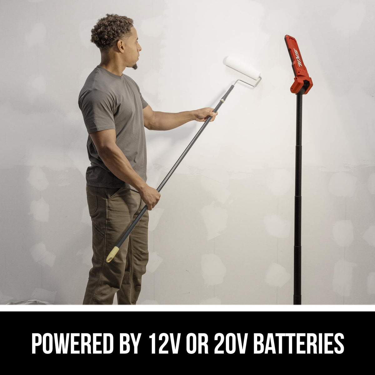 SKIL Compact Tower Light, 20V Kit Including 2.0Ah USB-C Battery and Charger-LH2500D-11