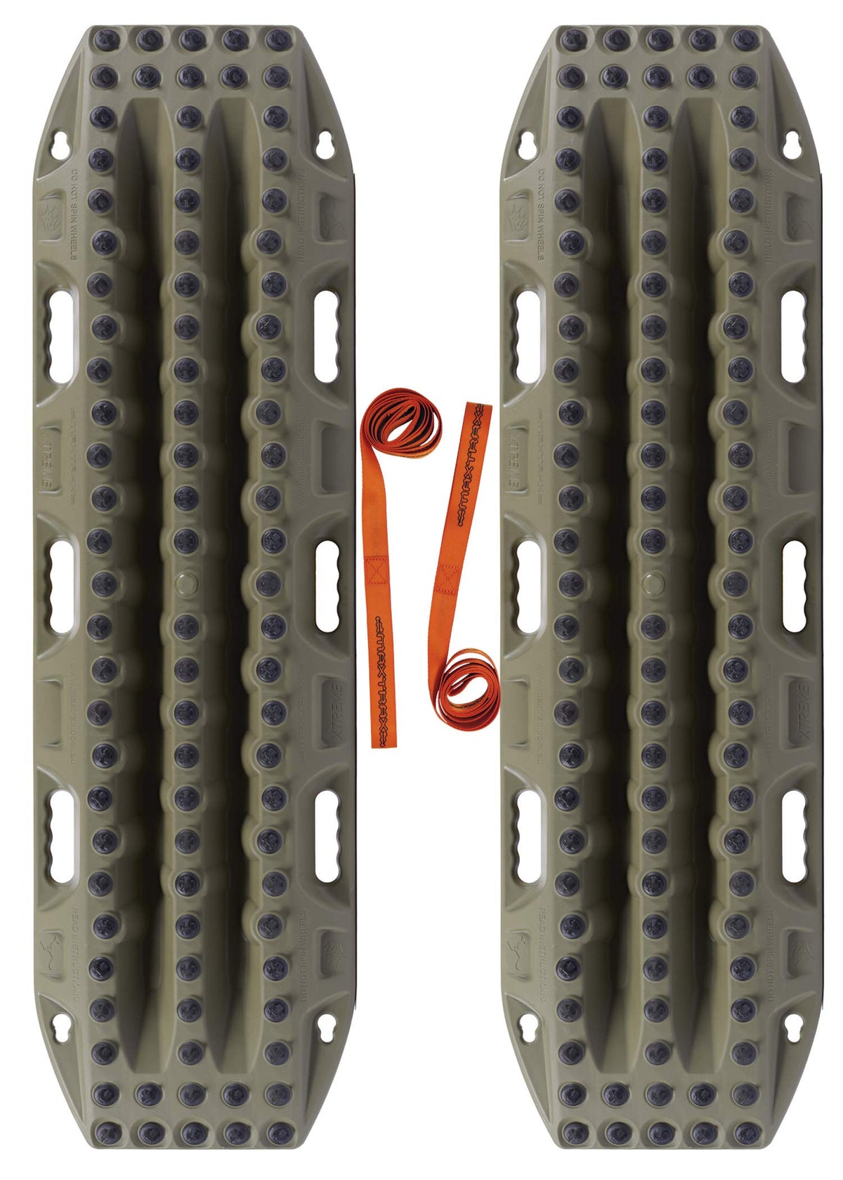 MaxTrax Xtreme Vehicle Recovery Boards (Olive Drab)