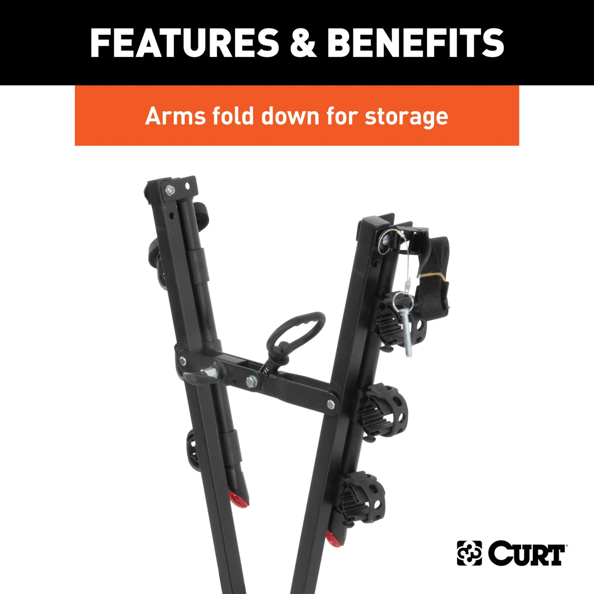 CURT 18013 Clamp-On Bike Rack