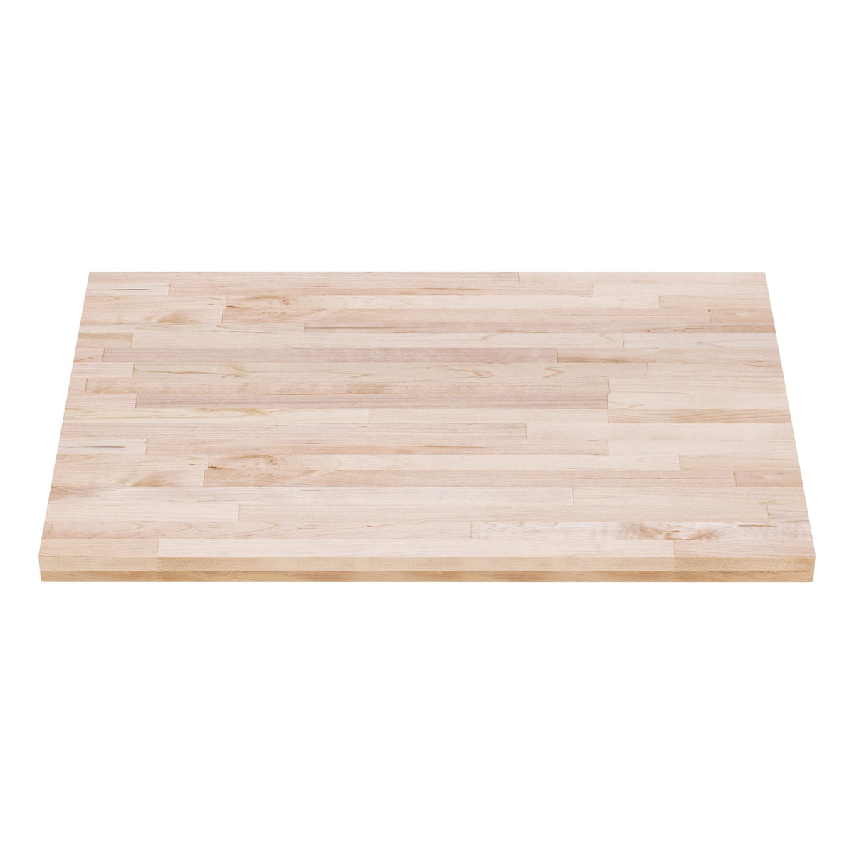 DuraSteel 30x36 Butcher Block Countertop - Maple Solid Wood Workbench for Kitchen, Restaurant, Cabinet, Desk Top, Wood Board, Large Counter Cutting Island Long, Bakery Worktable Dough - Table Top Only