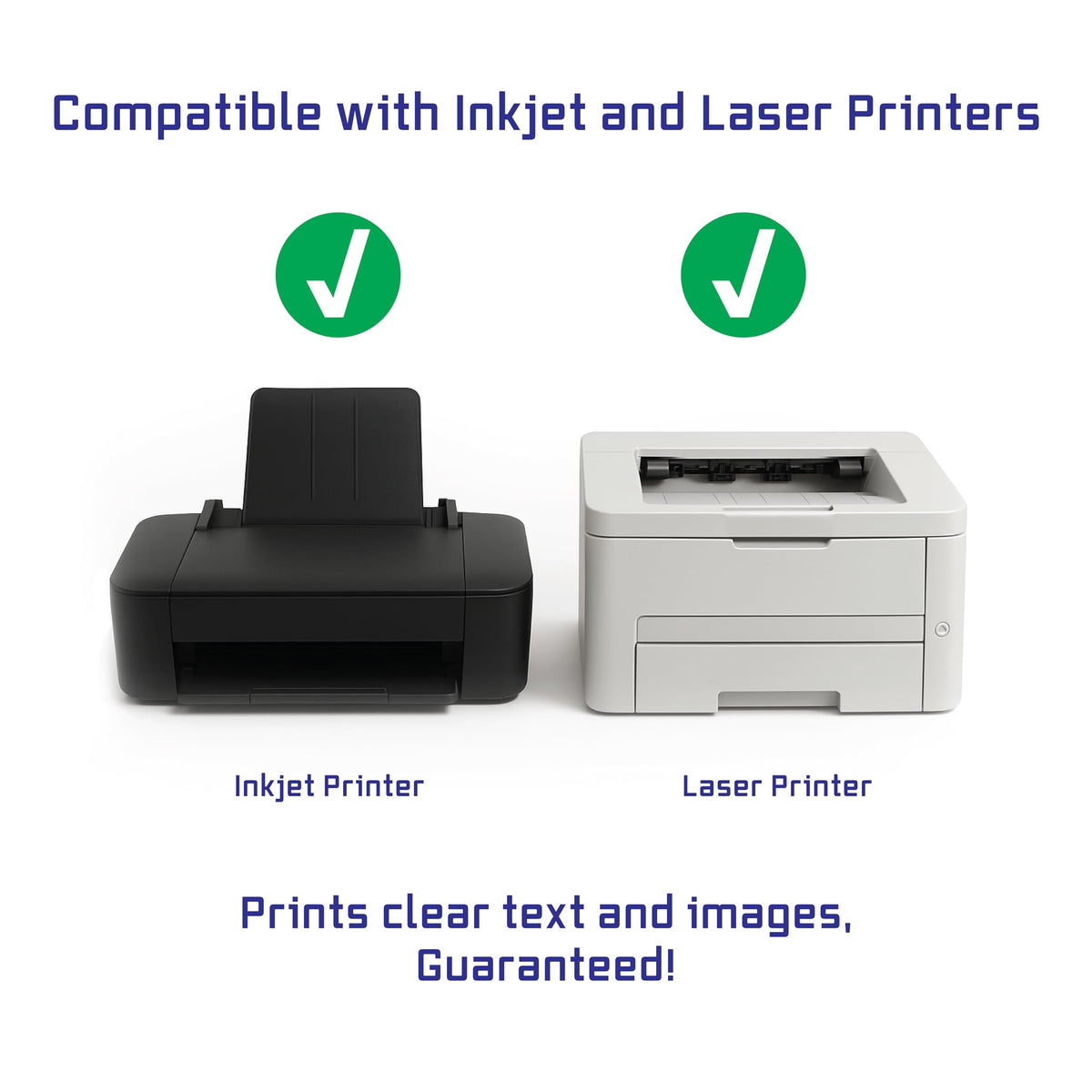 Blank Labels Shipping and Printer Labels 4" X 6.75" Thermal Transfer Label on 1" Cores with NO Perforations Between Labels | 250 Label Per Roll | Matte White 16 Rolls Total | 4,000 Label | Made in USA