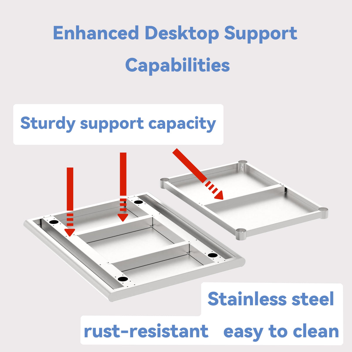 STEELBUS Stainless Steel Work Table with Back Panel,Undershelf and Casters,Commercial Prep Table for Kitchen, Restaurant,Garage,Workshop,NSF Certified,Durable,Scratch & Rust Resistant