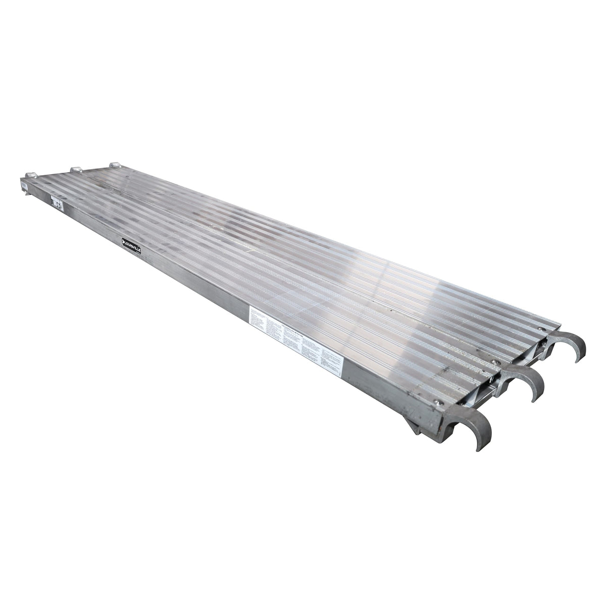 Louisville Ladder 7 ft. x 19 in. Aluminium Scaffolding Platform, 75 psf-Load Capacity, PD9207