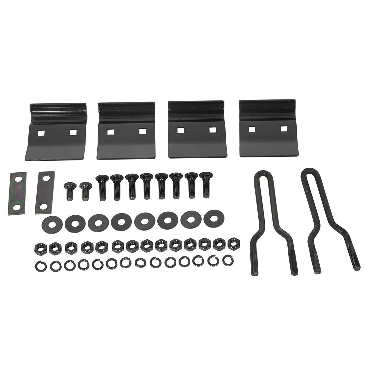 ECOTRIC Cross Bar 53"-66" Compatible with 1999-2022 Chevy Express 2500 3500/GMC Savana 2500 3500/Ford E-150 E-250 E-350 E-450 Ladder Rack Carrier