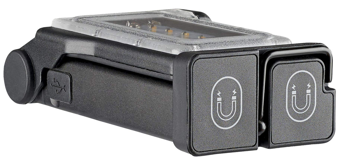 Streamlight 61500 Flipmate 500-Lumen USB Rechargeable Multi-Function Compact Work Light, Black