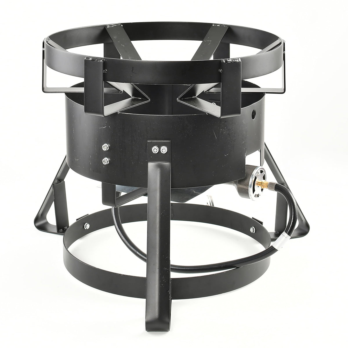 King Kooker 1700A 17-1/2-Inch Portable Propane Outdoor Cooker with Cast Iron Burner (pots Sold separatley: 5920A, 5940A)