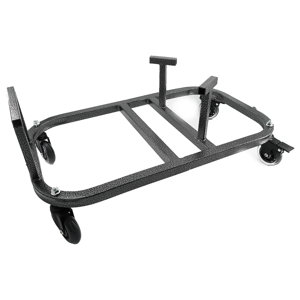 Bull Boost Performance K Series K20 K24 Engine Cradle Stand Cart Quick Block Handle Bars Casters K Swap, BBP-001-KCART-BK