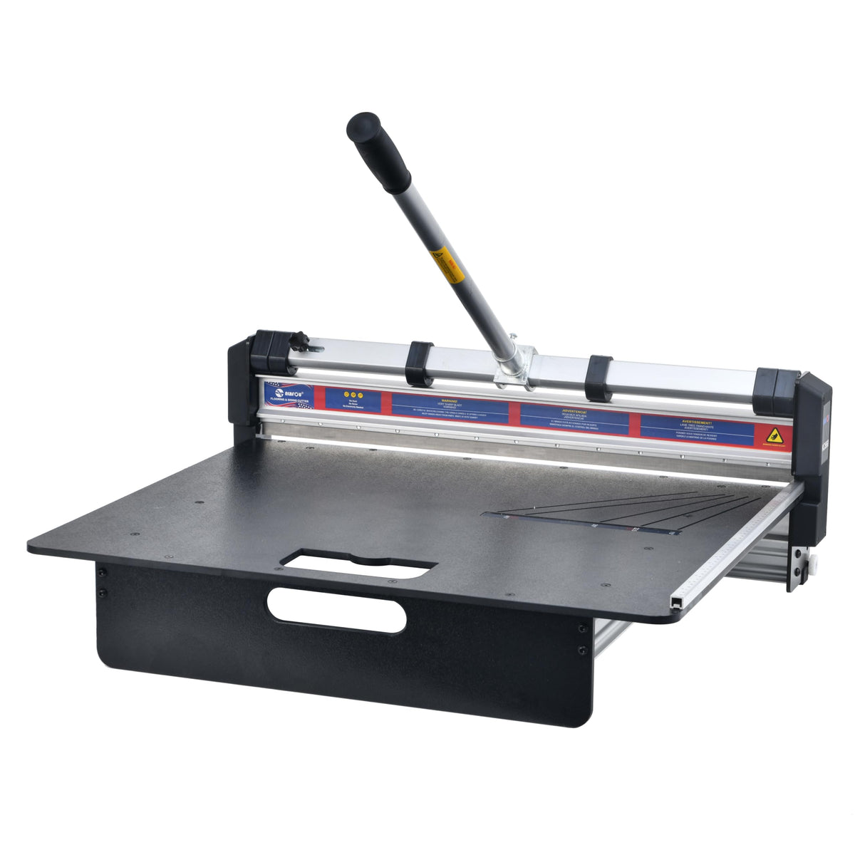 NLBFOU 26" Pro Flooring Cutter, Cuts Vinyl Siding, Carpet Tiles, Rubber Tiles, Laminate, Vinyl Plank, Commercial Vinyl, Fiber Cement Wall Panels, LVP, LVT - Durable and Precise Floor Cutting Tool