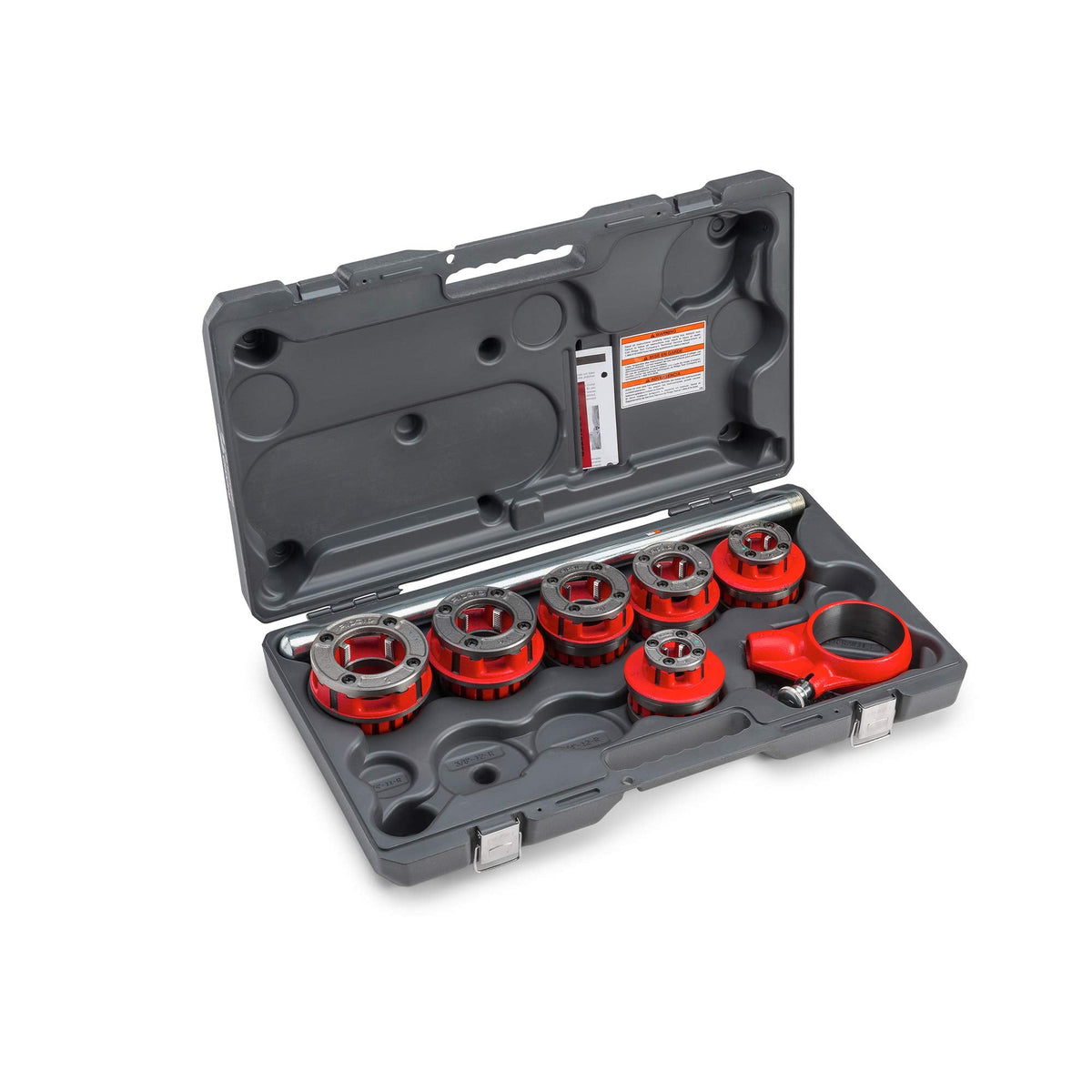 RIDGID Pipe Threading and Cutting Tool Set