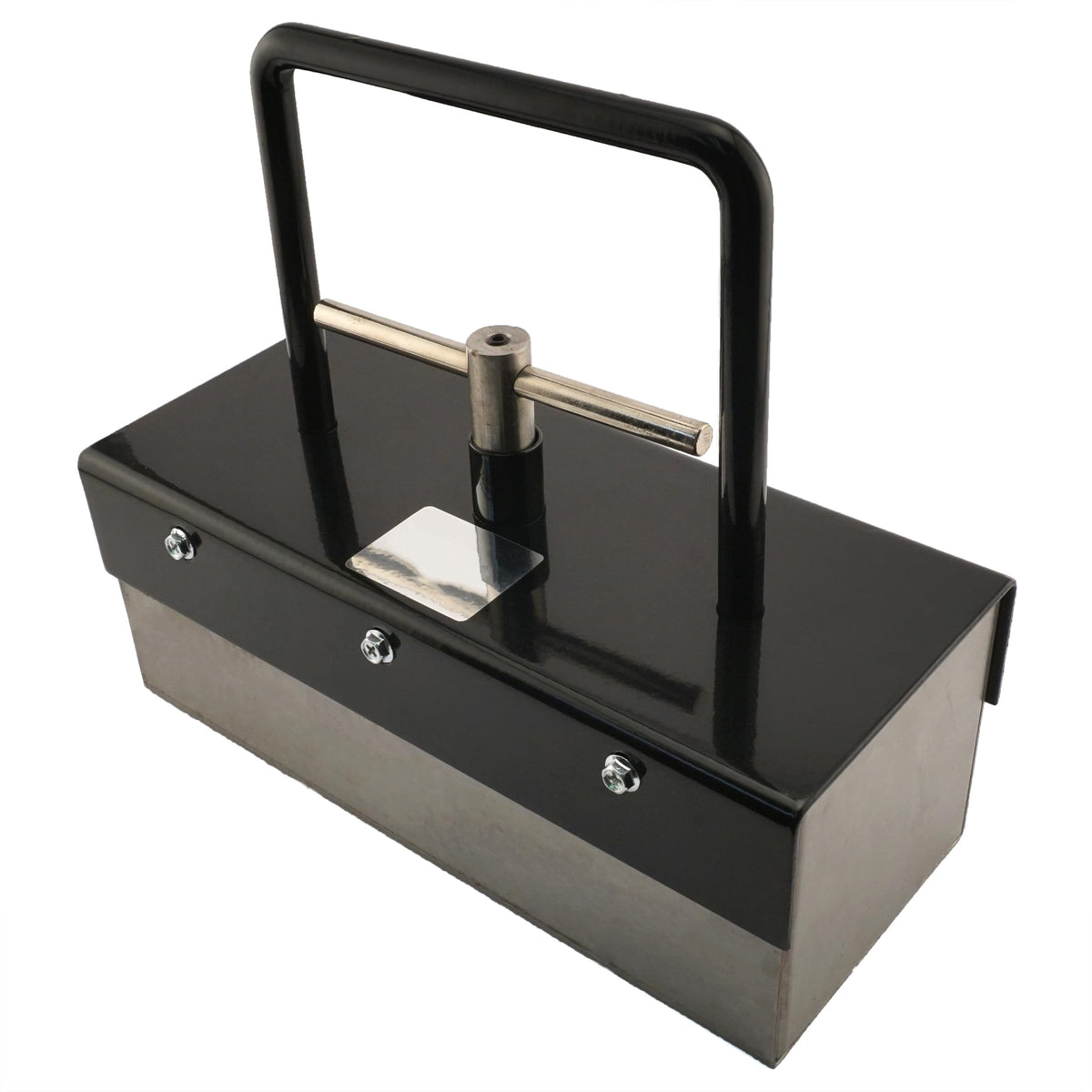 Heavy-DutyMagnetic Bulk Parts Lifter with Release, 11.25" Length, 4.75" Width, 9.75" Height Including Handle, 13 Pounds Capacity, 1 Each