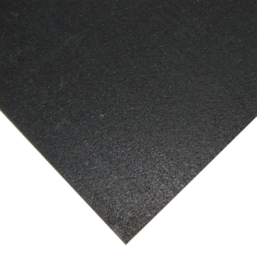 Rubber-Cal Elephant Bark Flooring, Blue Dot, 3/8-Inch x 4 x 10-Feet