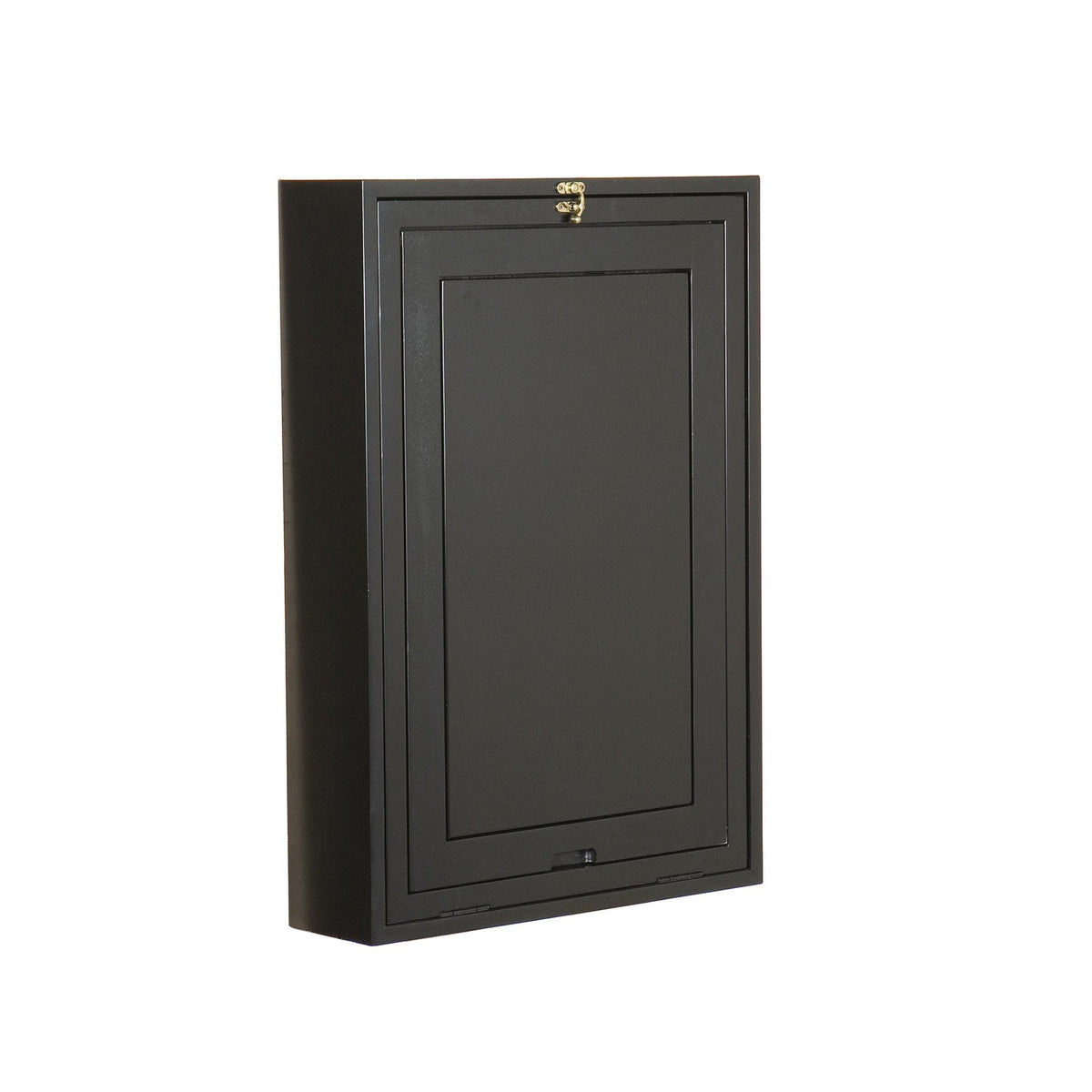 SEI Furniture - Minford Fold-out Convertible Desk - Black - Transitional Design, Black Finish - Fully Assembled - Ideal for Home Office, Bedroom (HO9291)