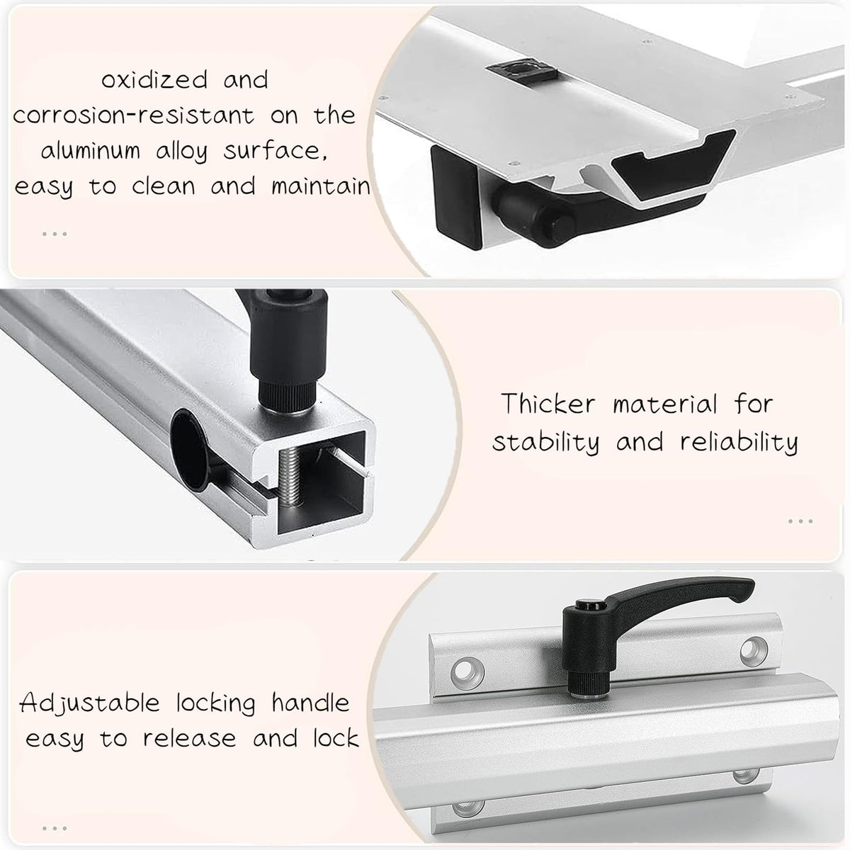 HWHongRV Removable Swivel Table Legs for The Campervan RV Recreational Vehicle or yatch…